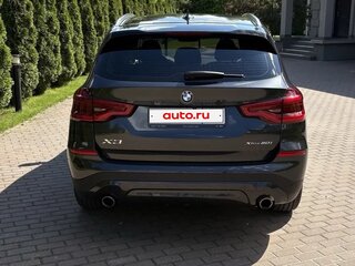 2021 BMW X3 20i xDrive III (G01), серый, 4325000 рублей, вид 4