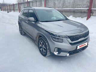 2020 Kia Seltos I, серый, 2400000 рублей, вид 1