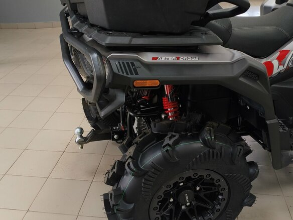 2026 Loncin XWolf 1000 Mud, серый, 1469000 рублей - вид 12