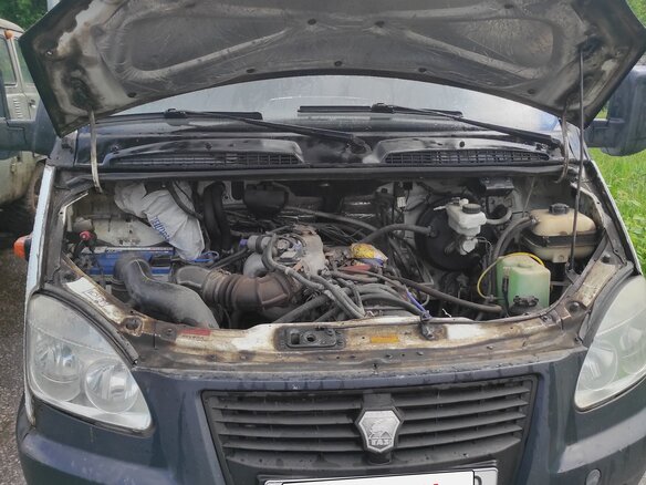 2011 ГАЗ ГАЗель (3302), белый, 850000 рублей - вид 12