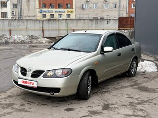 2004 Nissan Almera II (N16) Рестайлинг, золотистый, 385000 рублей, вид 1
