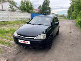 2002 Opel Corsa C, чёрный, 260000 рублей, вид 2