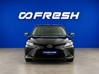 2021 Toyota Camry VIII (XV70), чёрный, 2470055 рублей, вид 3