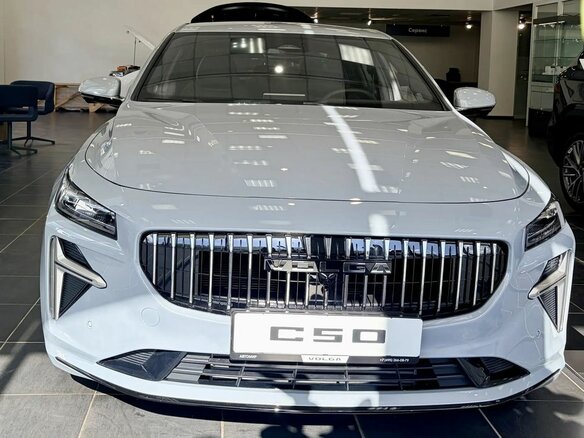 2026 Volga C50, голубой - вид 1