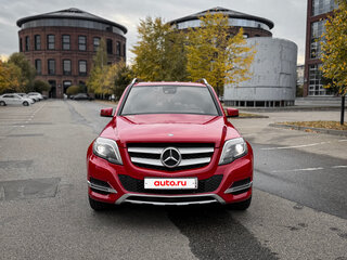 2013 Mercedes-Benz GLK-Класс 300 I (X204) Рестайлинг, красный, 2549999 рублей, вид 2
