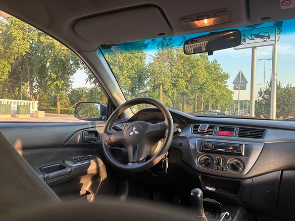 2006 Mitsubishi Lancer IX Рестайлинг, синий, 350000 рублей - вид 7