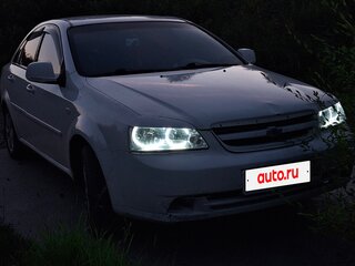 2010 Chevrolet Lacetti I, белый, 450000 рублей, вид 3