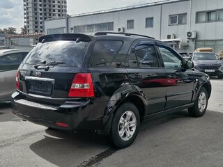 2008 Kia Sorento I Рестайлинг, чёрный, 677000 рублей, вид 4