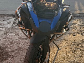 2014 BMW R 1200 GS Adventure, синий, 1250000 рублей, вид 1