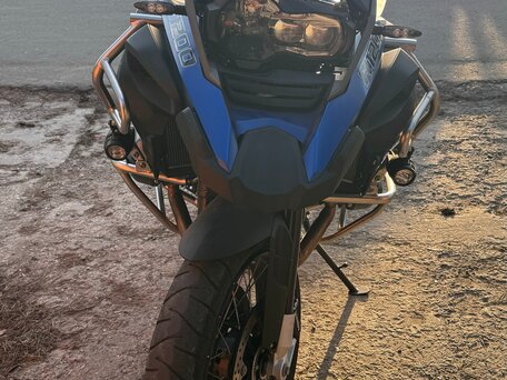 2014 BMW R 1200 GS Adventure, синий, 1250000 рублей, вид 1