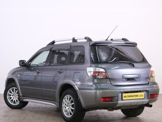 2005 Mitsubishi Outlander I, серый, 799000 рублей, вид 4