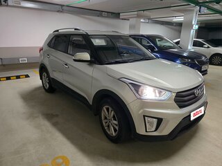 2019 Hyundai Creta I, бежевый, 1650000 рублей, вид 4