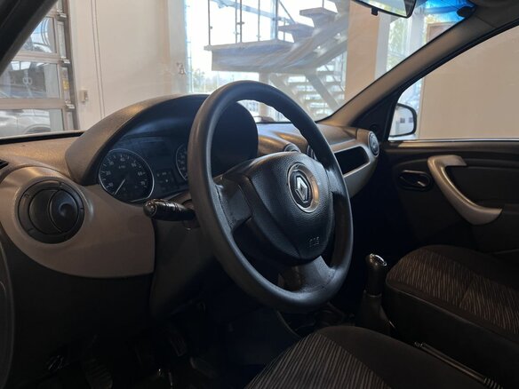 2013 Renault Sandero I, белый, 434000 рублей - вид 20