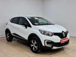 2017 Renault Kaptur I, белый, 1250000 рублей, вид 3