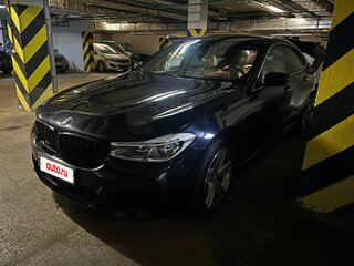 2018 BMW 6 серии Gran Turismo 630d xDrive IV (G32), чёрный, 4720000 рублей, вид 2