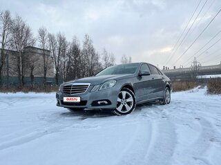 2009 Mercedes-Benz E-Класс 300 IV (W212, S212, C207), серый, 1700000 рублей, вид 1
