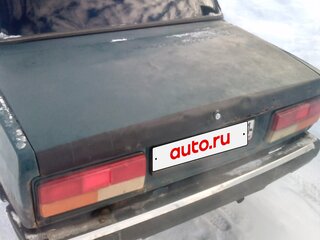 2004 Lada (ВАЗ) 2107, синий, 75000 рублей, вид 3