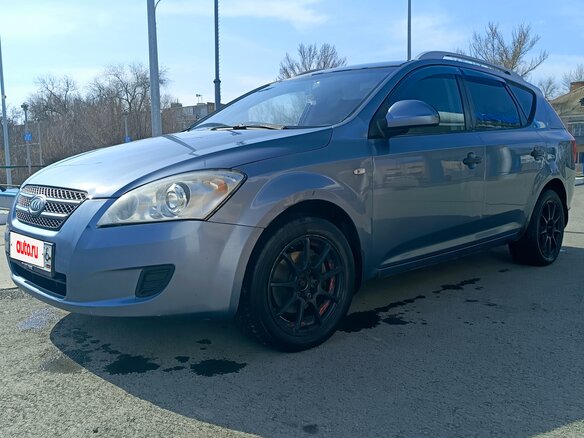 2008 Kia Ceed I, синий, 409990 рублей - вид 6