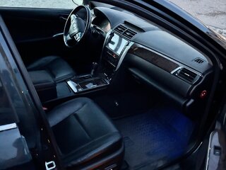 2014 Toyota Camry VII (XV50), серый, 1550000 рублей, вид 5
