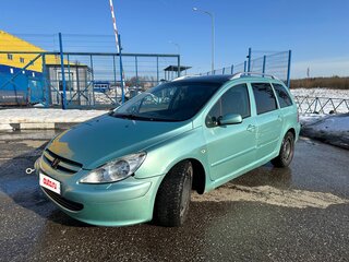 2004 Peugeot 307 I, зелёный, 280000 рублей, вид 1