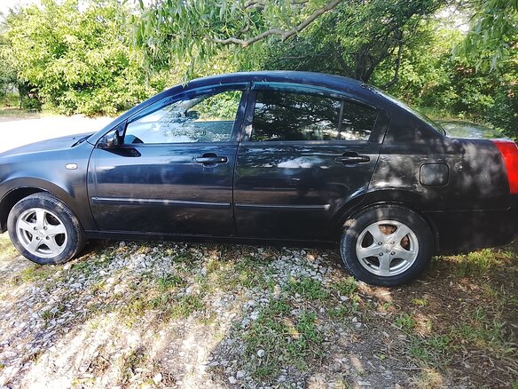 2007 Chery Fora (A21), чёрный, 180000 рублей - вид 8