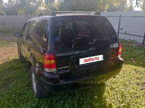 2001 Ford Escape I, чёрный, 180000 рублей - вид 2