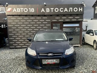 2012 Ford Focus III, синий, 549000 рублей, вид 2