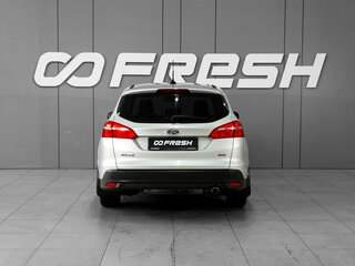 2018 Ford Focus III Рестайлинг, серебристый, 1098000 рублей, вид 4