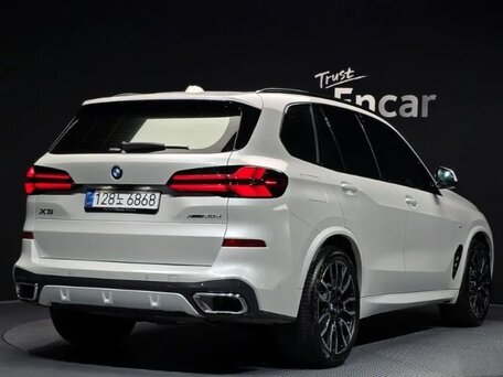 BMW X5 IV (G05/G18) Рестайлинг