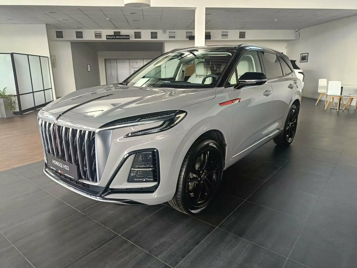 Открыть фотографии: Hongqi HS3