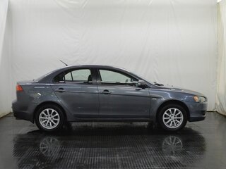 2008 Mitsubishi Lancer X, серый, 531000 рублей, вид 4