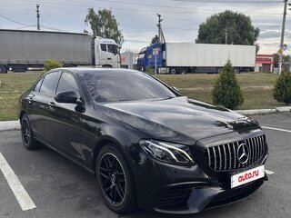 2017 Mercedes-Benz E-Класс 200 V (W213, S213, C238), чёрный, 2150000 рублей, вид 2