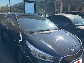 2013 Kia Ceed II, чёрный, 800000 рублей, вид 2