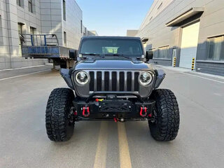 2022 Jeep Wrangler IV (JL), чёрный, 6839000 рублей, вид 3