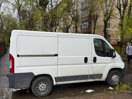 2016 Citroen Jumper, белый, 1300000 рублей, вид 3