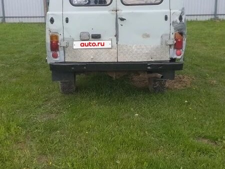 1997 УАЗ 3962, серый, 125000 рублей, вид 3