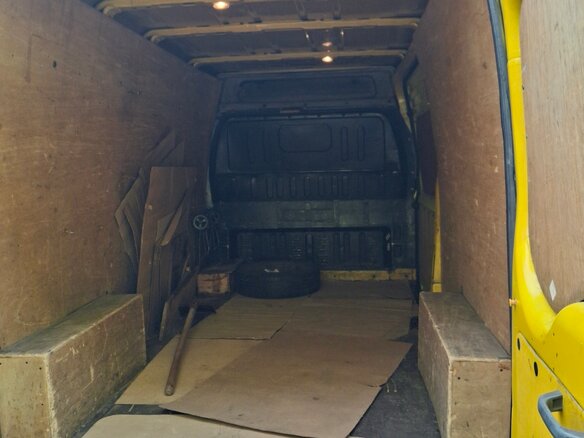 2007 Ford Transit, жёлтый, 650000 рублей - вид 14