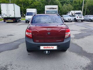 2012 Lada (ВАЗ) Granta I, красный, 219000 рублей, вид 5