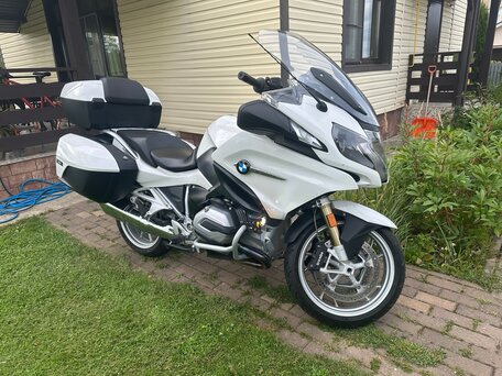 2018 BMW R 1200 RT, белый, 1350000 рублей, вид 3
