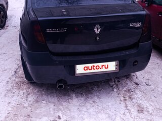 2007 Renault Logan I, серый, 333333 рублей, вид 4