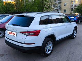 2020 Skoda Kodiaq I, белый, 2700000 рублей, вид 5