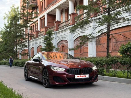 2020 BMW 8 серии 840d xDrive II (G14/G15/G16), красный, 5900000 рублей, вид 1