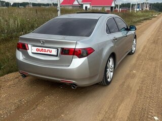2008 Honda Accord VIII, серебристый, 799000 рублей, вид 3