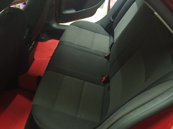 2009 Volkswagen Jetta V, пурпурный, 640000 рублей - вид 9