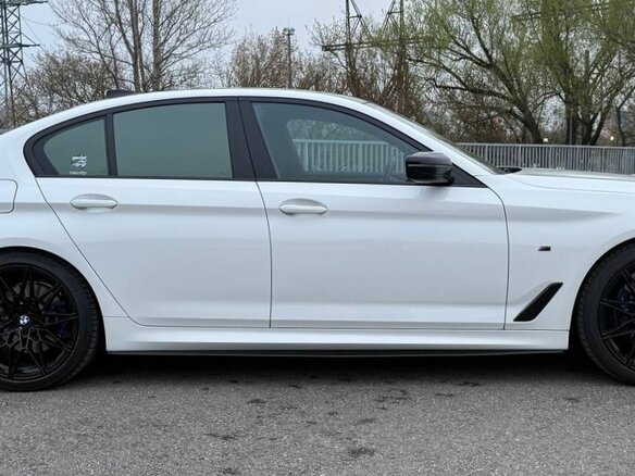 2020 BMW 5 серии 523d xDrive VII (G30/G31/G38) Рестайлинг, белый, 5490000 рублей - вид 6