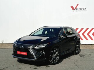 2017 Lexus RX 200t IV, чёрный, 4040000 рублей, вид 1