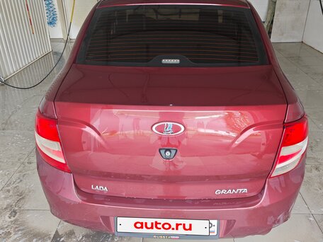 2012 Lada (ВАЗ) Granta I, серебристый, 280000 рублей, вид 2