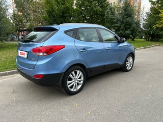 2011 Hyundai ix35 I, голубой, 1150000 рублей, вид 4