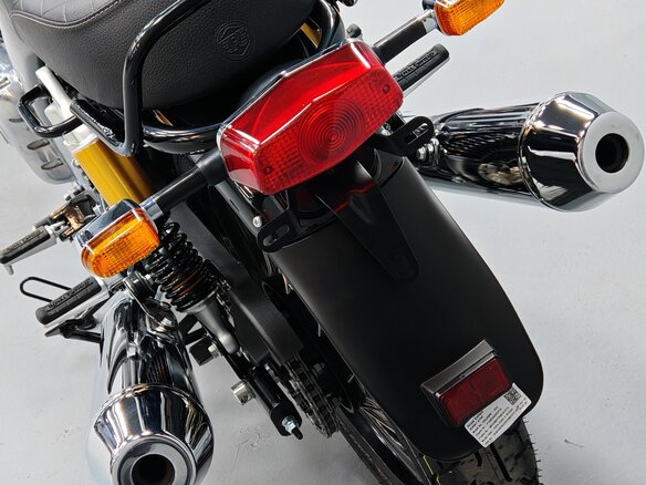 2025 Royal Enfield Interceptor, чёрный, 699000 рублей - вид 26