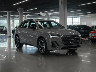 2026 Audi Q3 35 TFSI II (F3), серый, 3990000 рублей, вид 2
